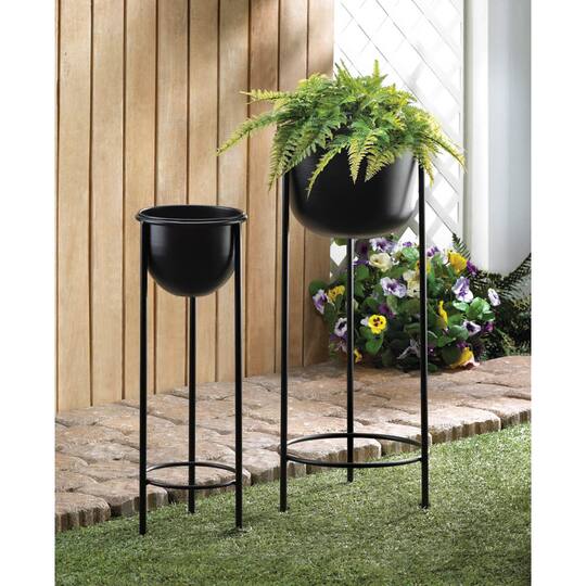 Bucket Plant Stand Set, 30" & 25"